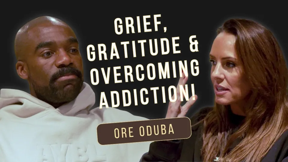Ore Oduba Journey Through Grief Gratitude and Recovery